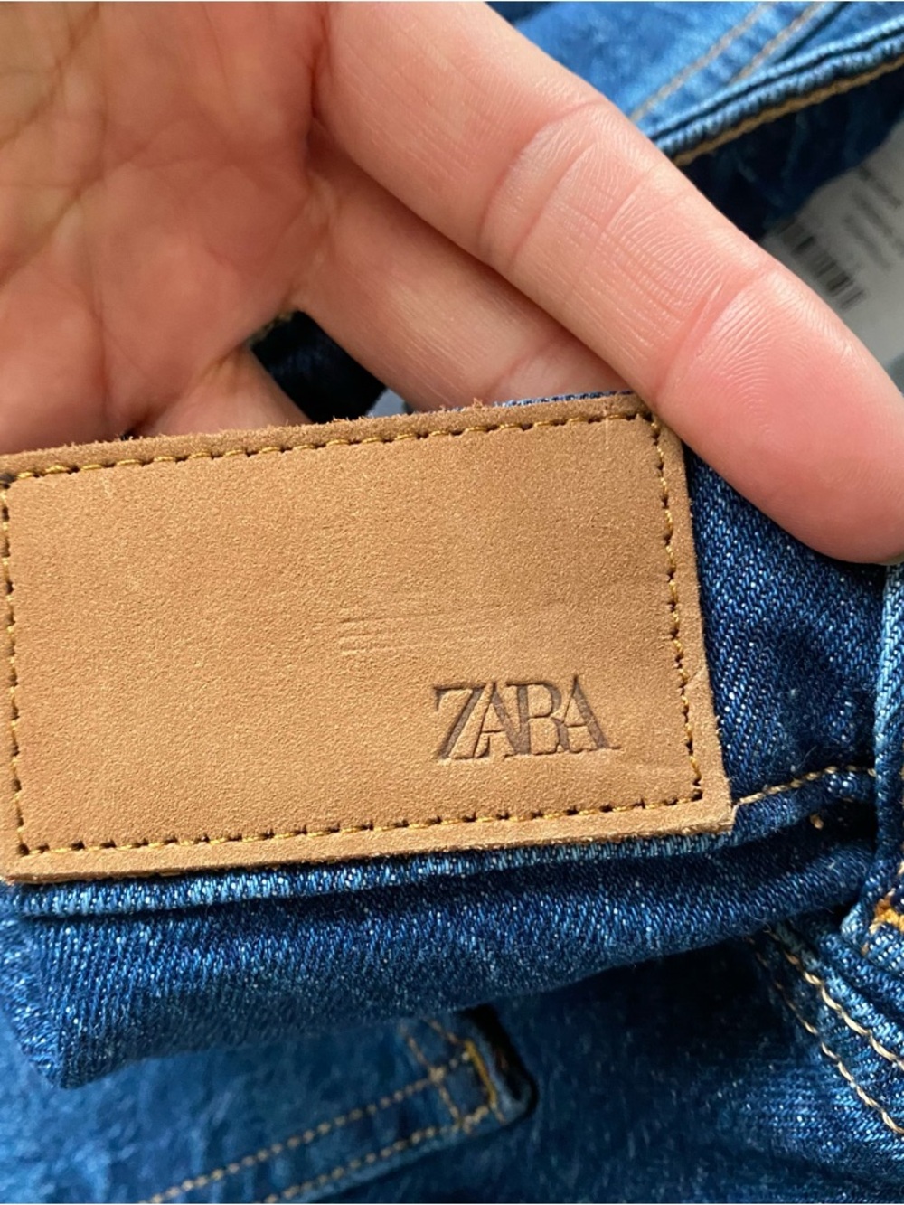 ZARA Dark Wash Ankle Length High Rise Jeans! 👖 - Picture 14 of 17